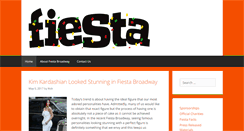 Desktop Screenshot of fiestabroadway.la